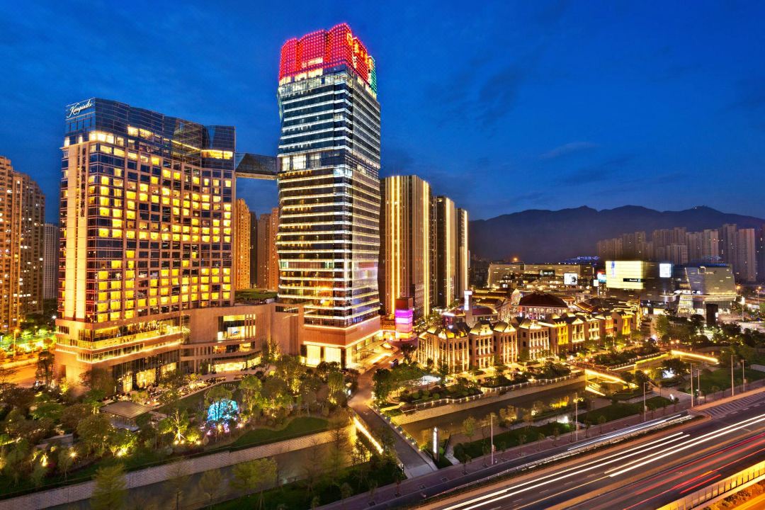福州泰禾凯宾斯基酒店酒店环境图