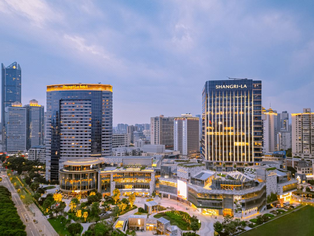 福州香格里拉大酒店酒店环境图