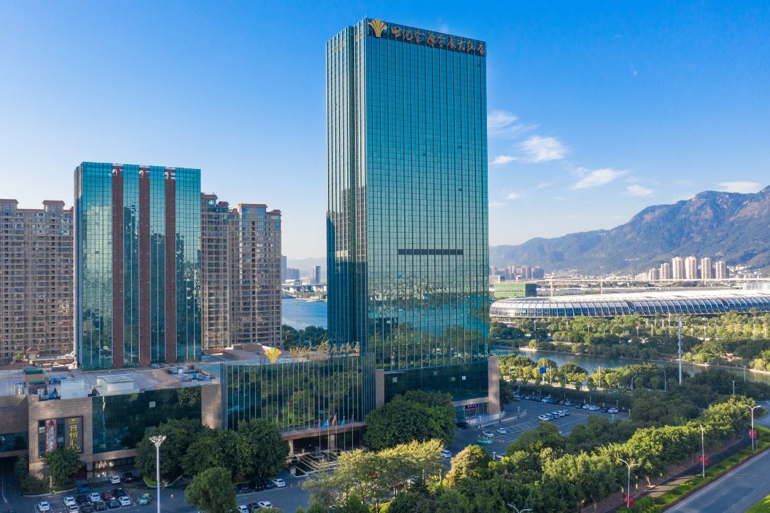 福州闽江世纪金源会展中心大饭店酒店环境图