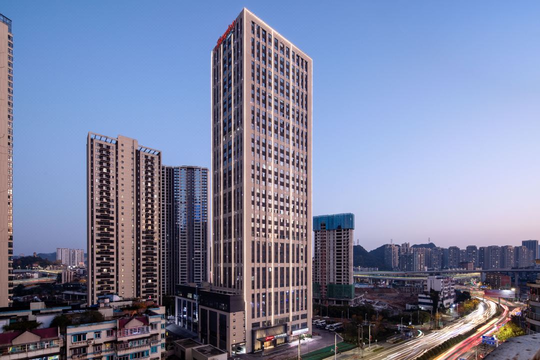贵阳南明火车站希尔顿欢朋酒店酒店环境图