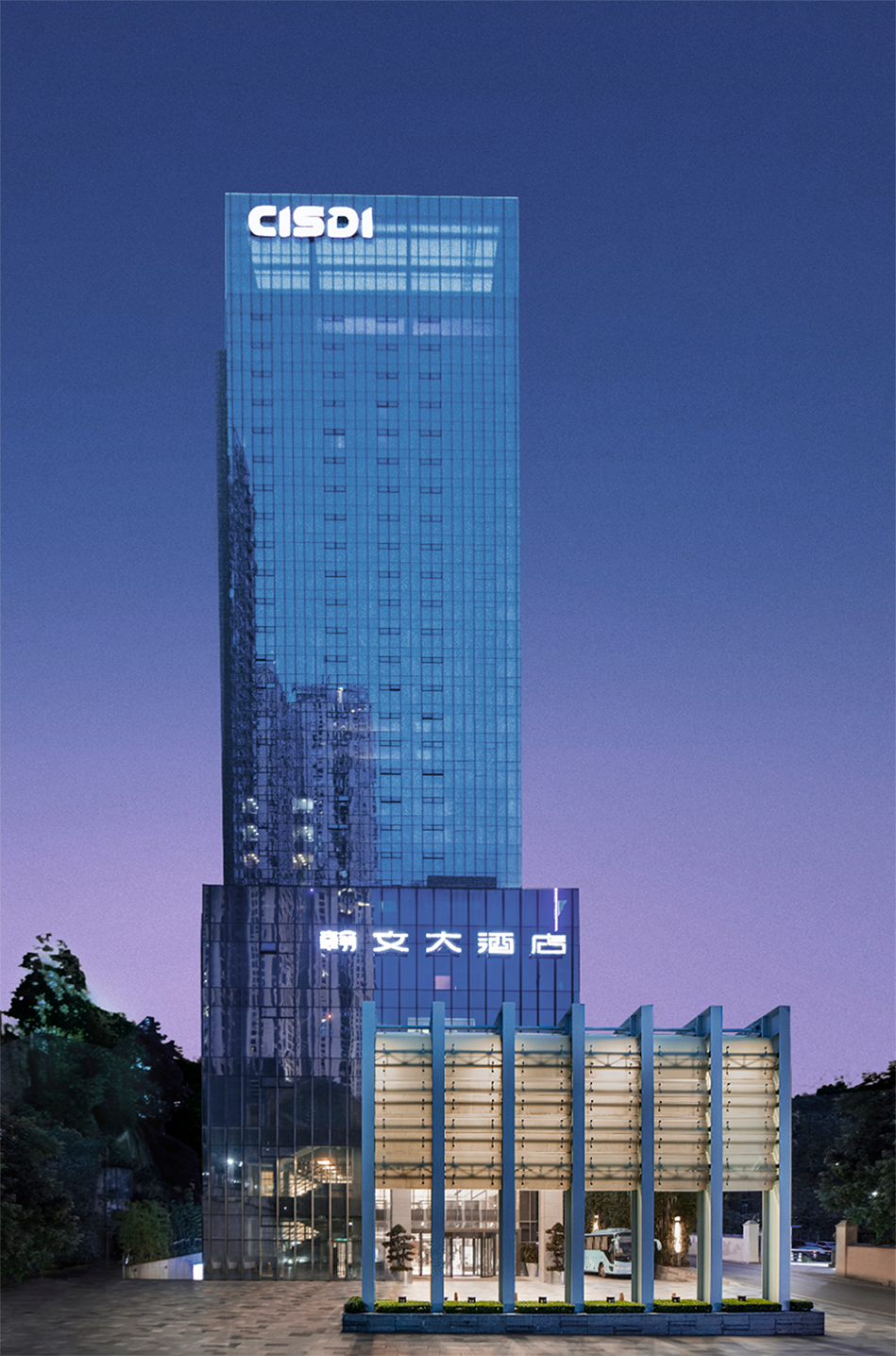 重庆翰文大酒店酒店环境图