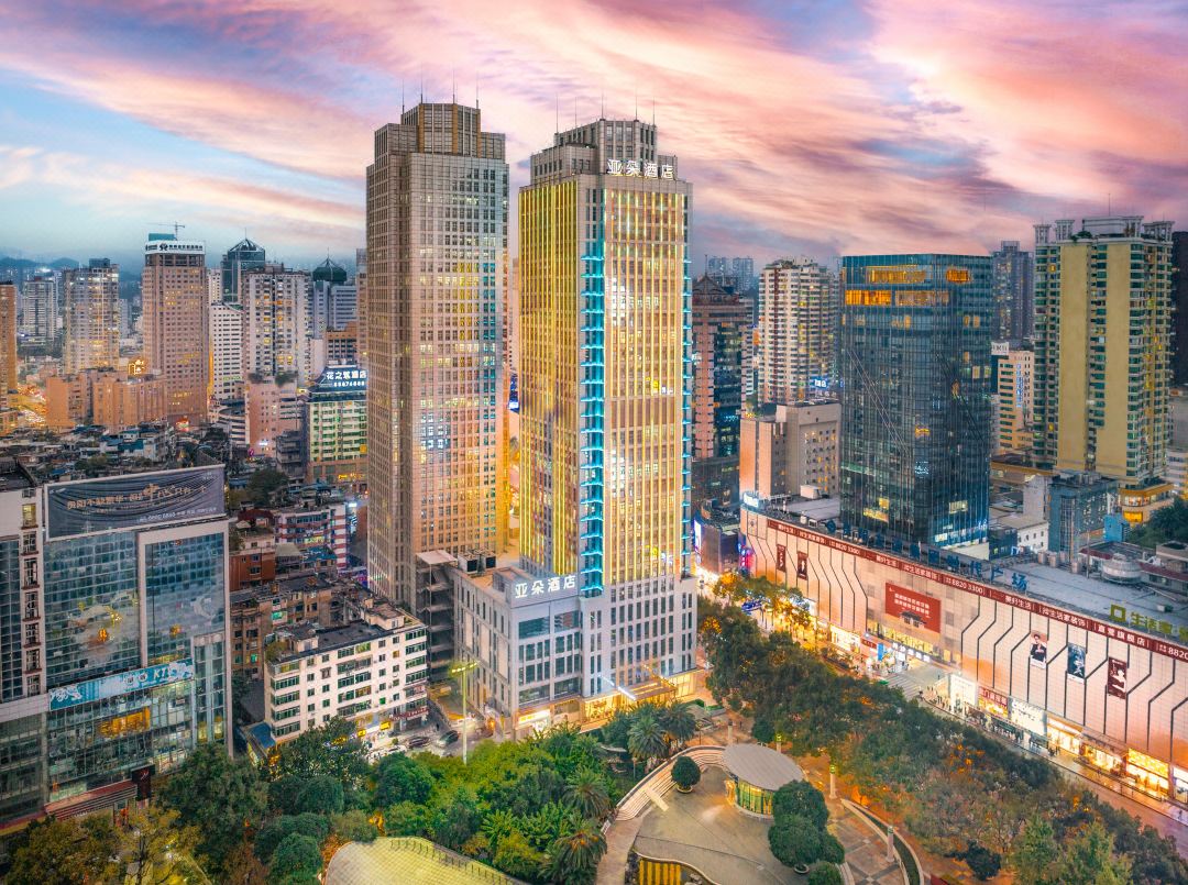 贵阳大十字广场亚朵酒店酒店环境图