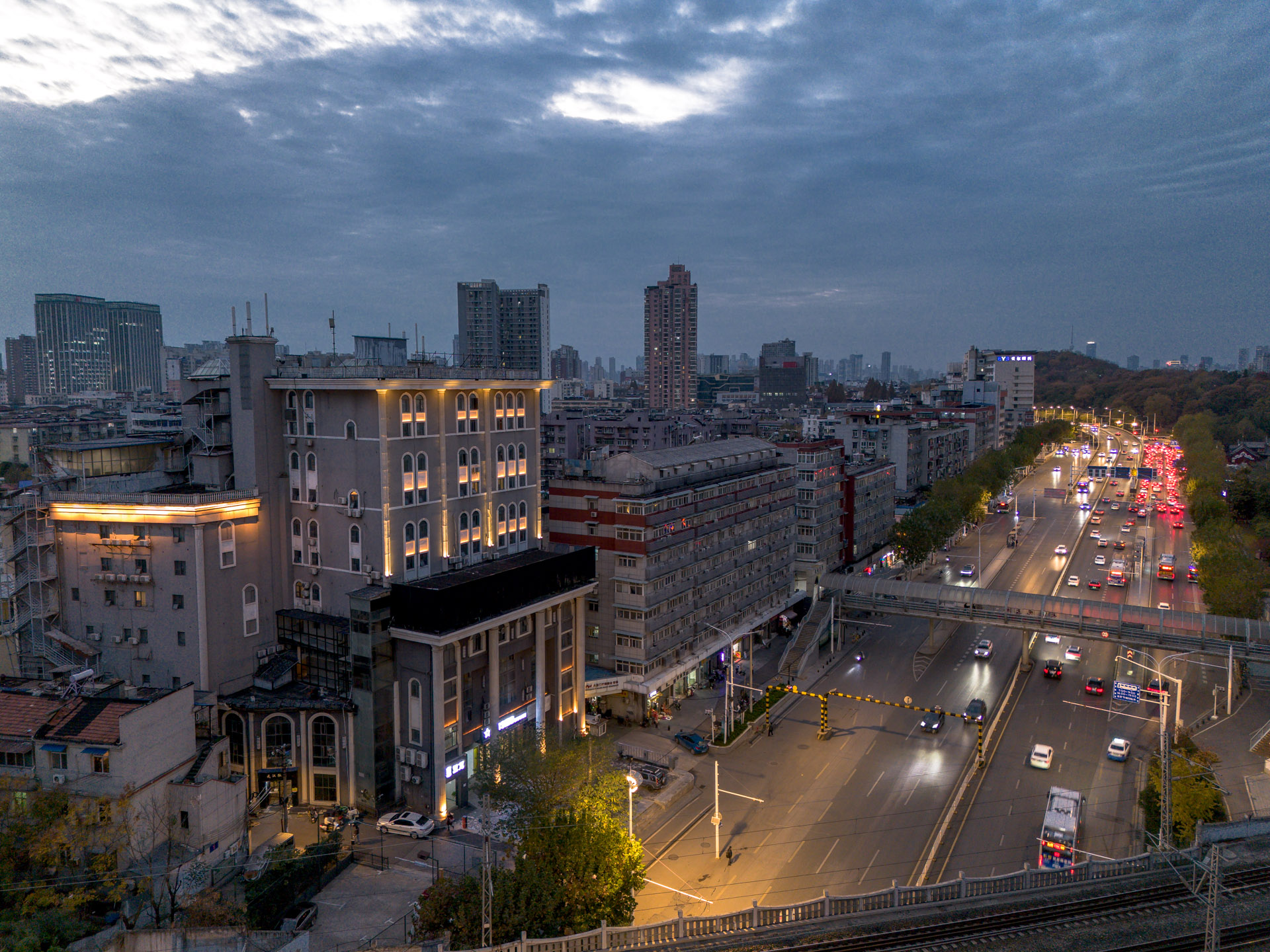 武汉景呈S酒店(黄鹤楼店)酒店环境图