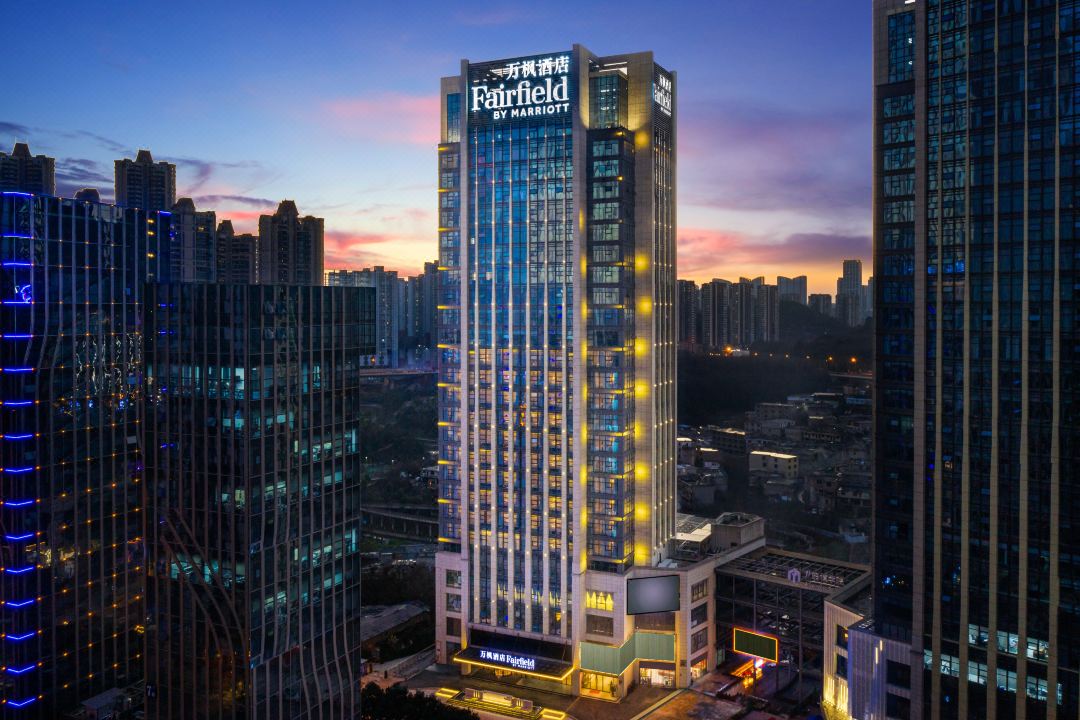 贵阳观山湖万枫酒店(贵阳北站店)酒店环境图