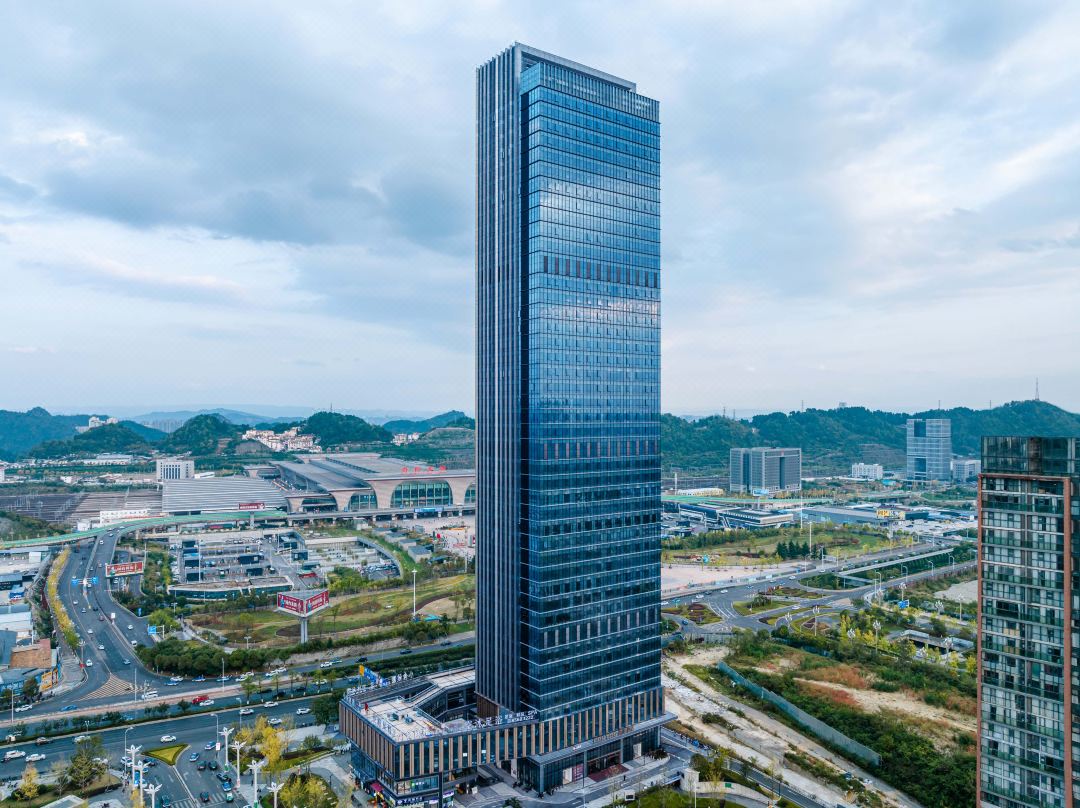 贵阳北站枫渡酒店酒店环境图