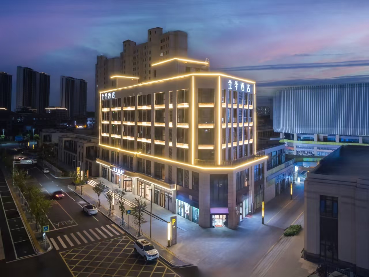 全季酒店（南昌湾里梅岭大道店）酒店环境图