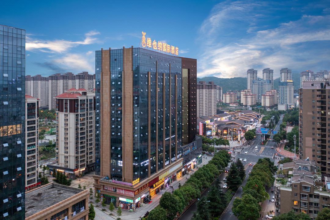 维也纳国际酒店(花溪区政府明珠大道地铁站店)酒店环境图