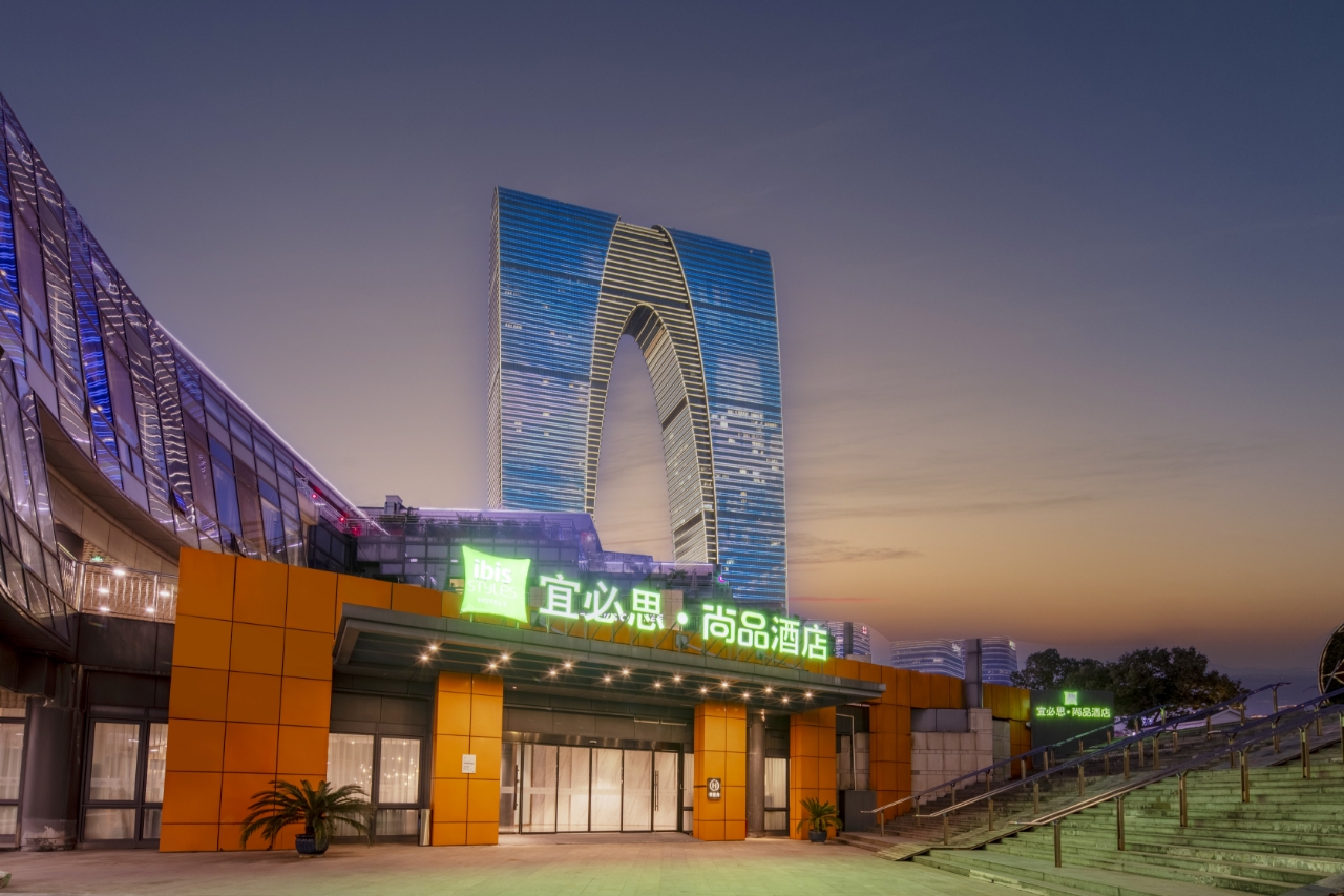 宜必思尚品苏州东方之门地铁站酒店酒店环境图