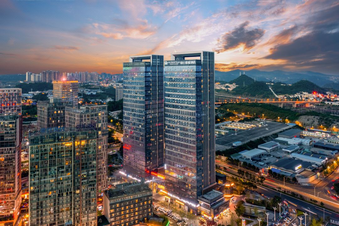 贵阳北站锦江都城酒店酒店环境图