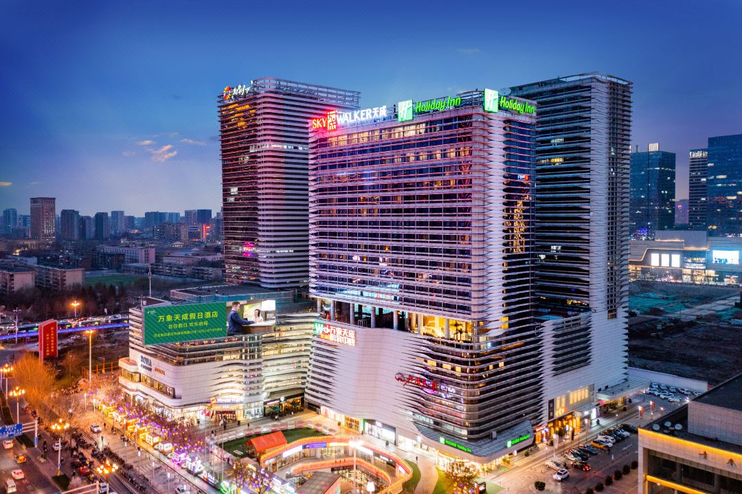石家庄万象天成假日酒店酒店环境图