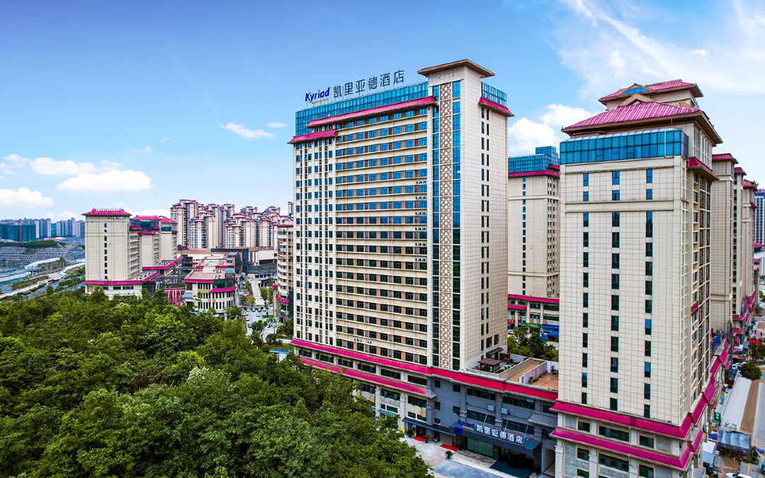 凯里亚德酒店(贵阳花溪大学城店)酒店环境图