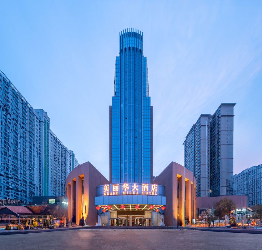 石家庄美丽华大酒店酒店环境图