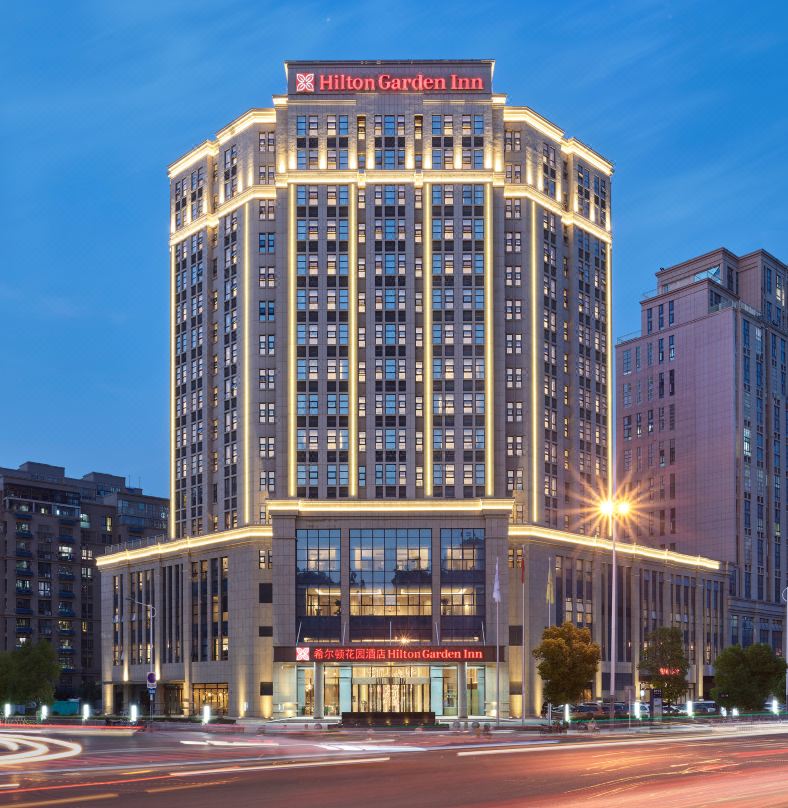 徐州希尔顿花园酒店酒店环境图