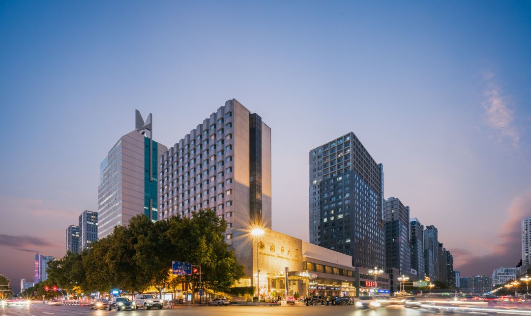 河北国际大厦酒店环境图