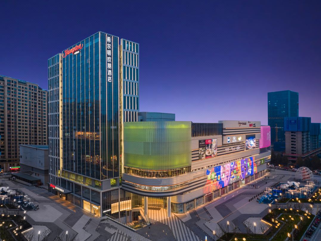 徐州新淮中心希尔顿欢朋酒店酒店环境图