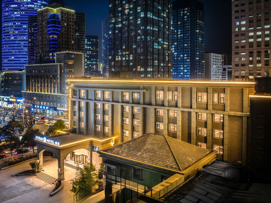 徐州苏宁广场淮海路亚朵S酒店酒店环境图