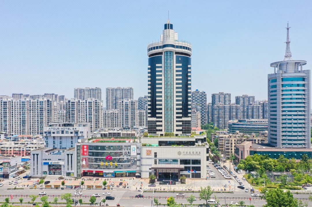 徐州市中心卡奈花园酒店酒店环境图
