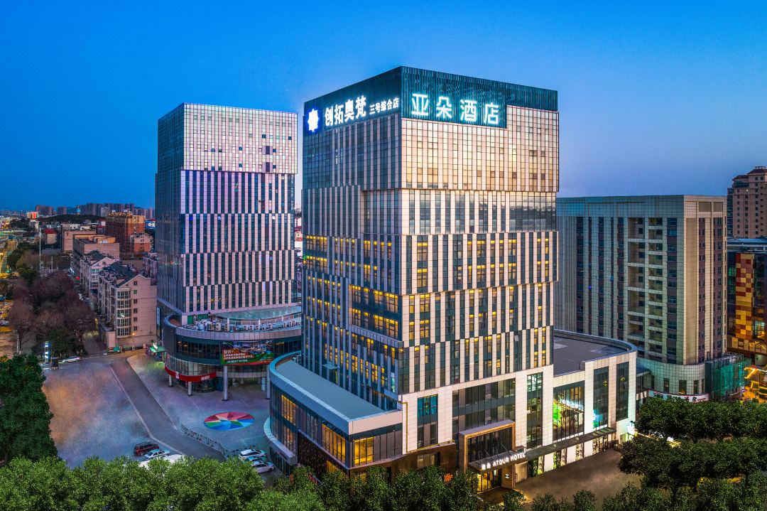 徐州创拓奥梵矿业大学亚朵酒店酒店环境图