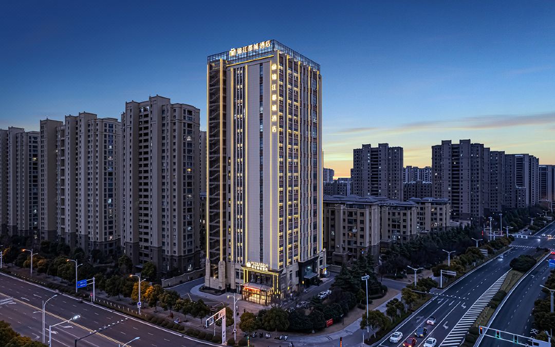 锦江都城酒店(徐州高铁站金龙湖地铁站店)酒店环境图