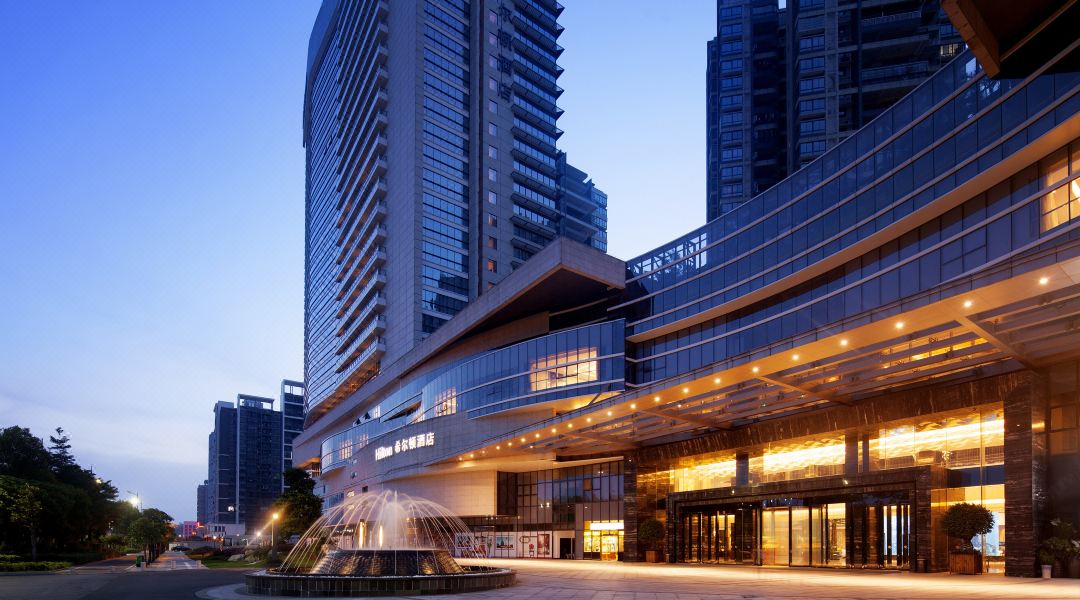 佛山希尔顿酒店酒店环境图
