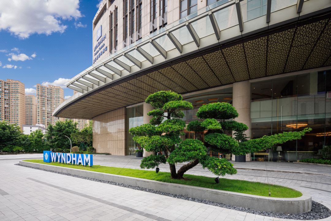 佛山顺德顺联温德姆酒店酒店环境图