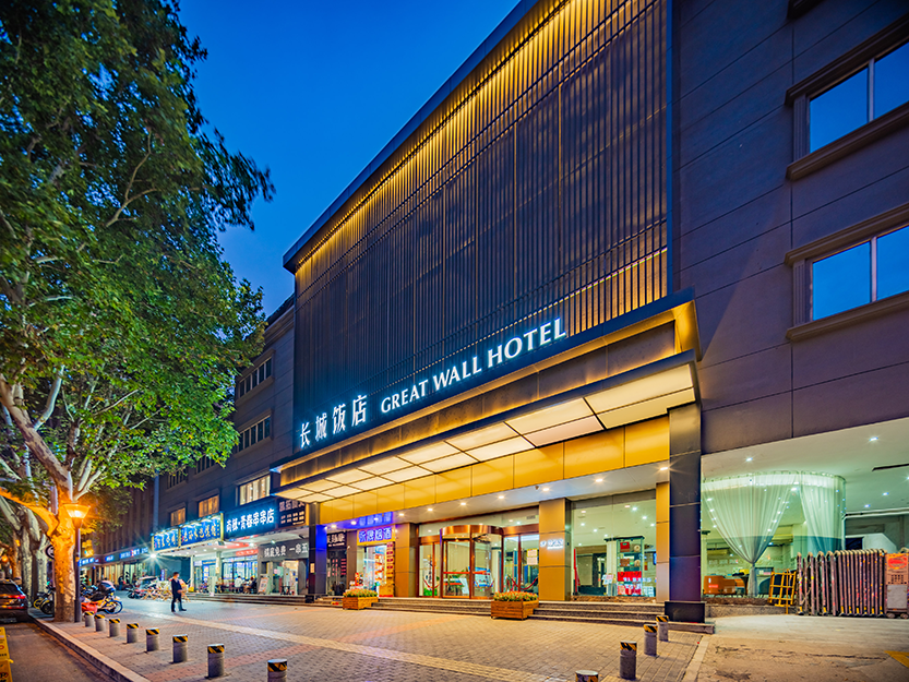 西安长城饭店(建筑科技大学李家村地铁站店)酒店环境图