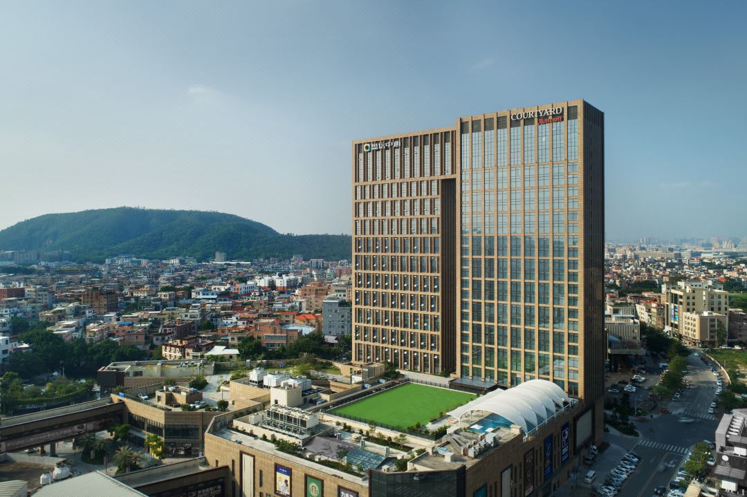 佛山顺德龙江联塑万怡酒店酒店环境图