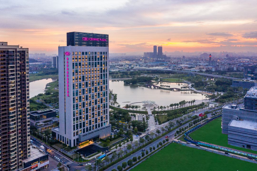 佛山南海利泰皇冠假日酒店酒店环境图