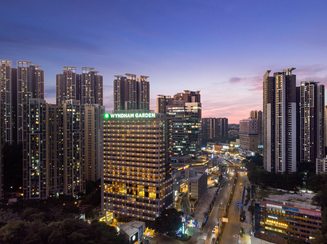 佛山金沙洲温德姆花园酒店酒店环境图