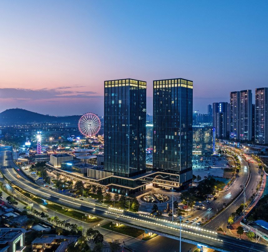 顺德欢乐海岸岭南花园酒店酒店环境图