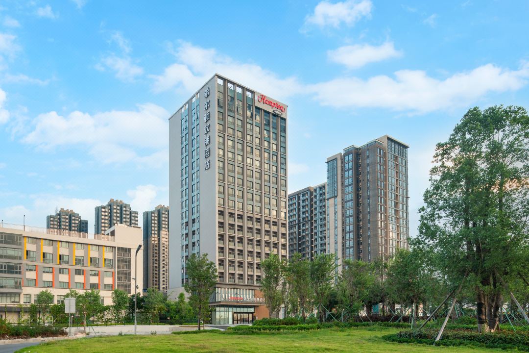 佛山三龙湾希尔顿欢朋酒店酒店环境图