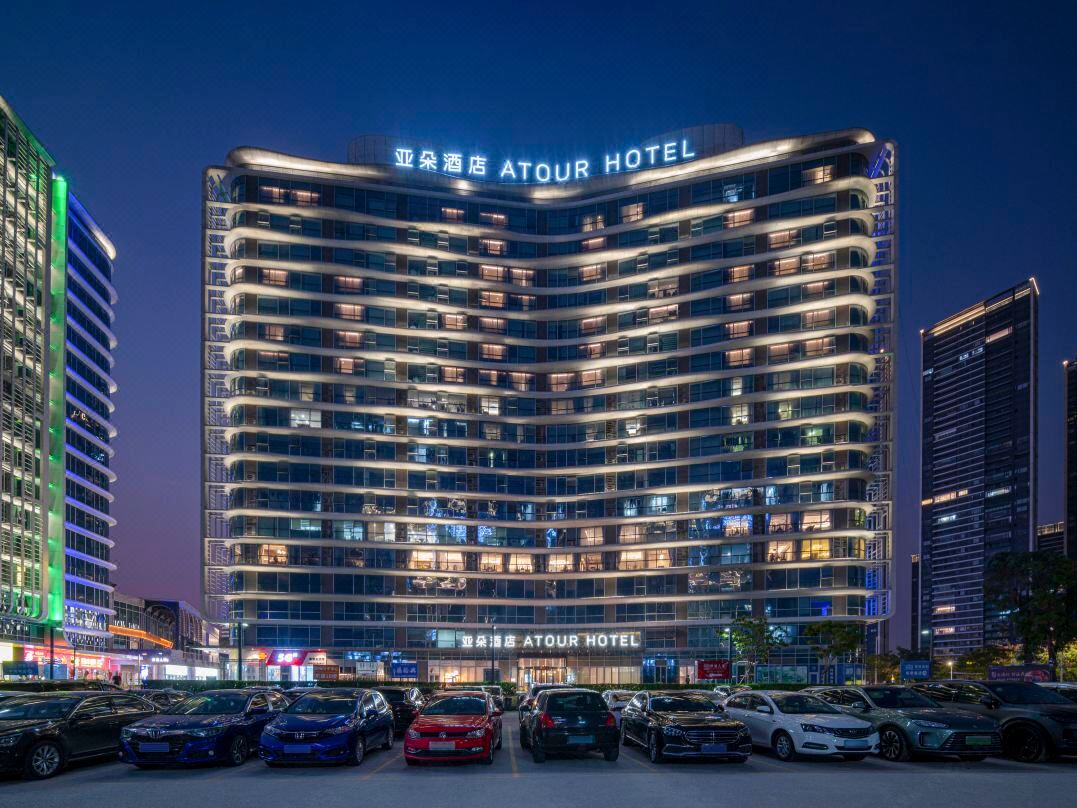 亚朵酒店(佛山顺德华侨城欢乐海岸店)酒店环境图
