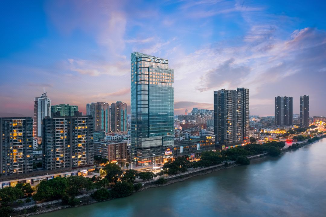 佛山顺德渔人码头亚朵酒店酒店环境图