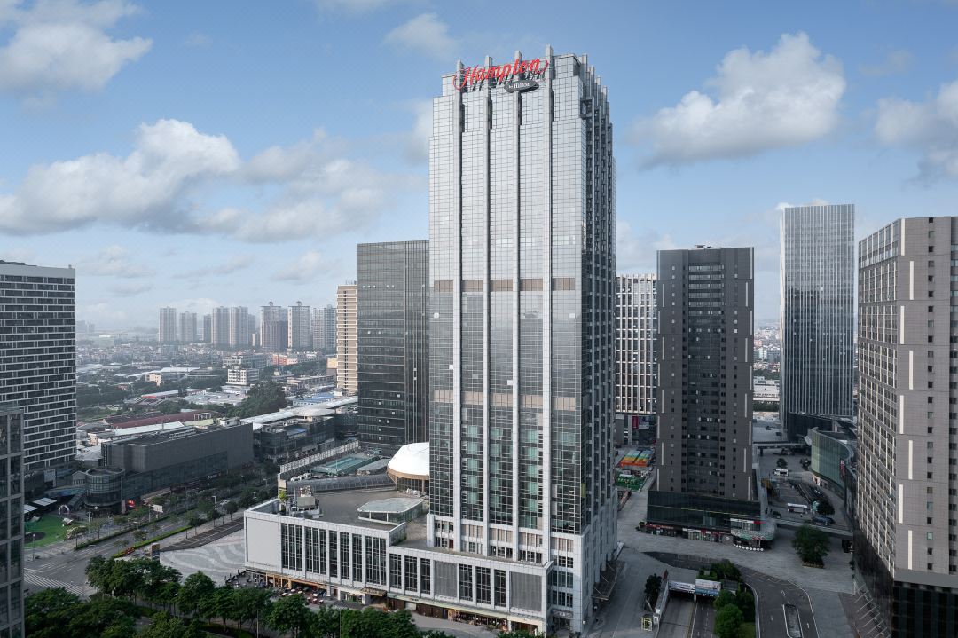 佛山顺德北滘希尔顿欢朋酒店酒店环境图