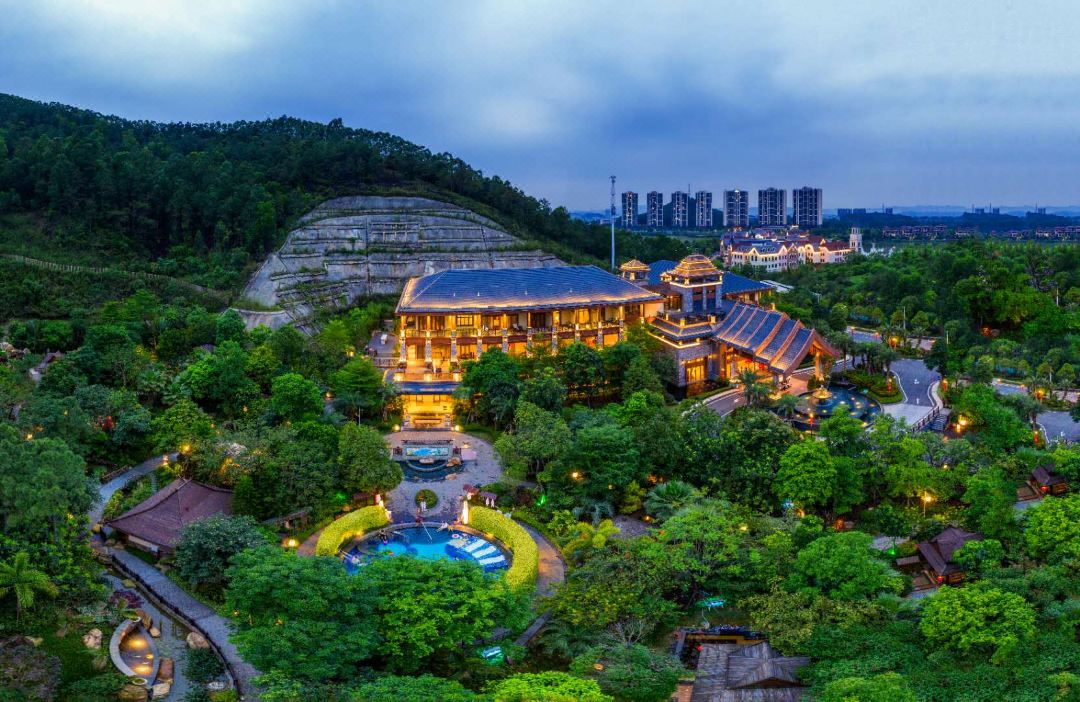 佛山美的鹭湖岭南花园酒店酒店环境图