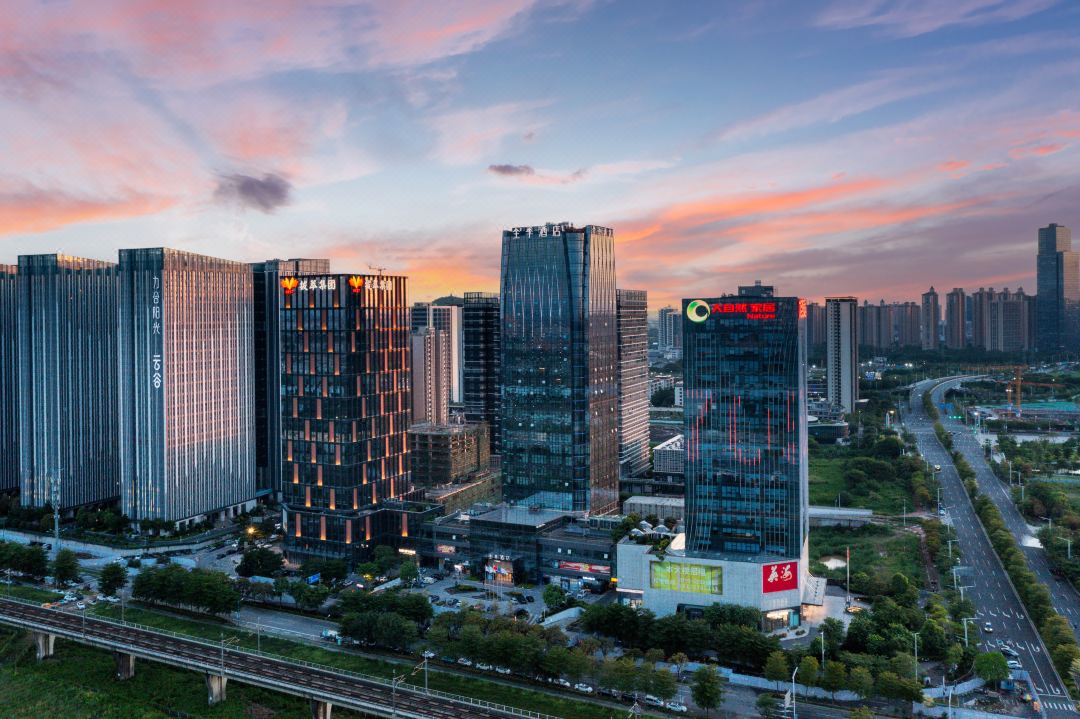 全季酒店(顺德欢乐海岸PLUS南方智谷店)酒店环境图