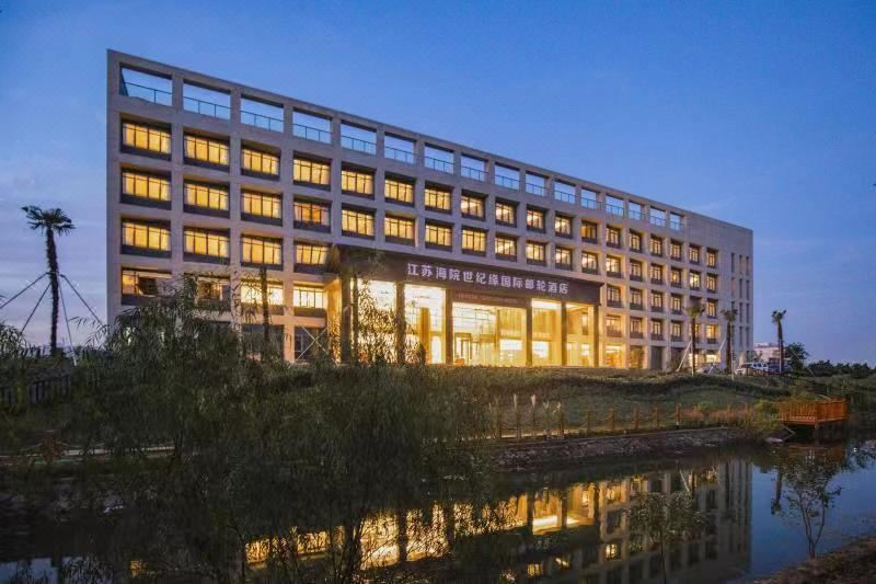 江苏海院世纪缘国际邮轮酒店(南京江宁大学城交院地铁站店)酒店环境图