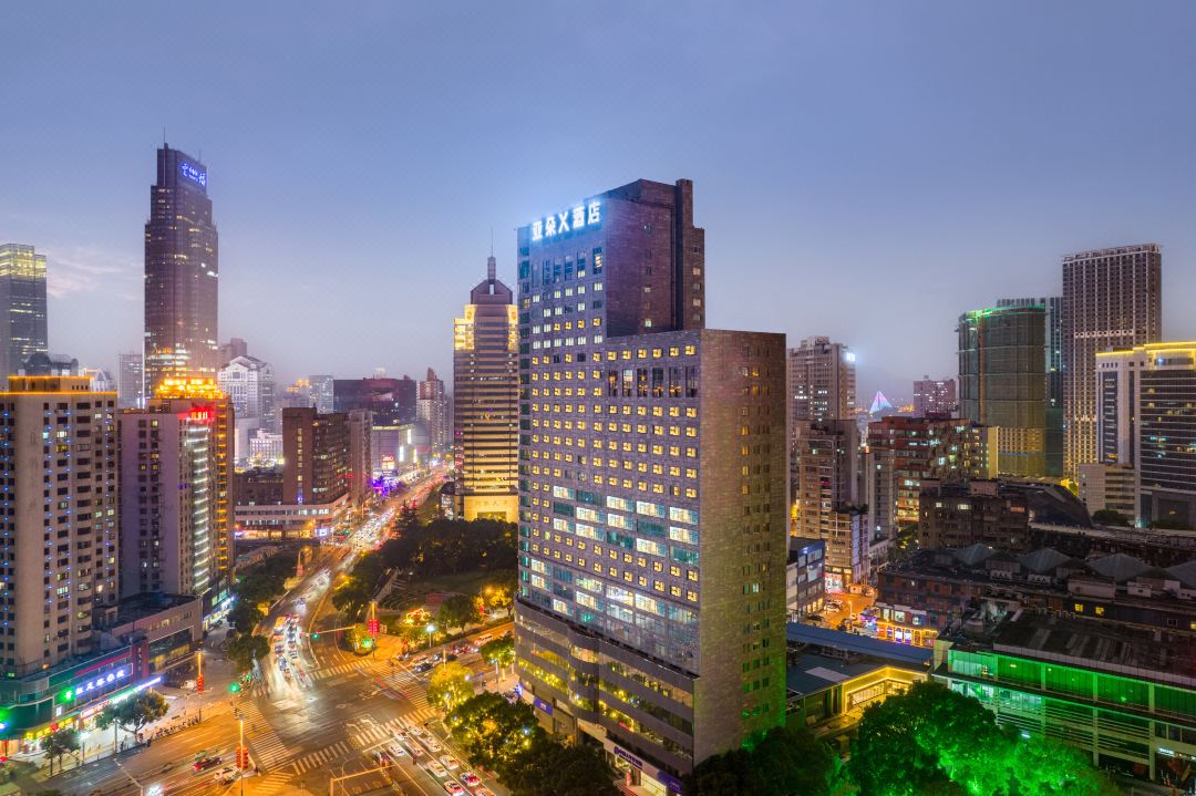 无锡三阳广场中山路亚朵X酒店酒店环境图