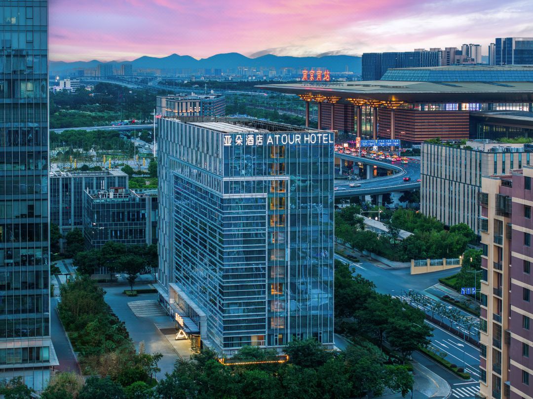 南京南站北广场亚朵酒店酒店环境图