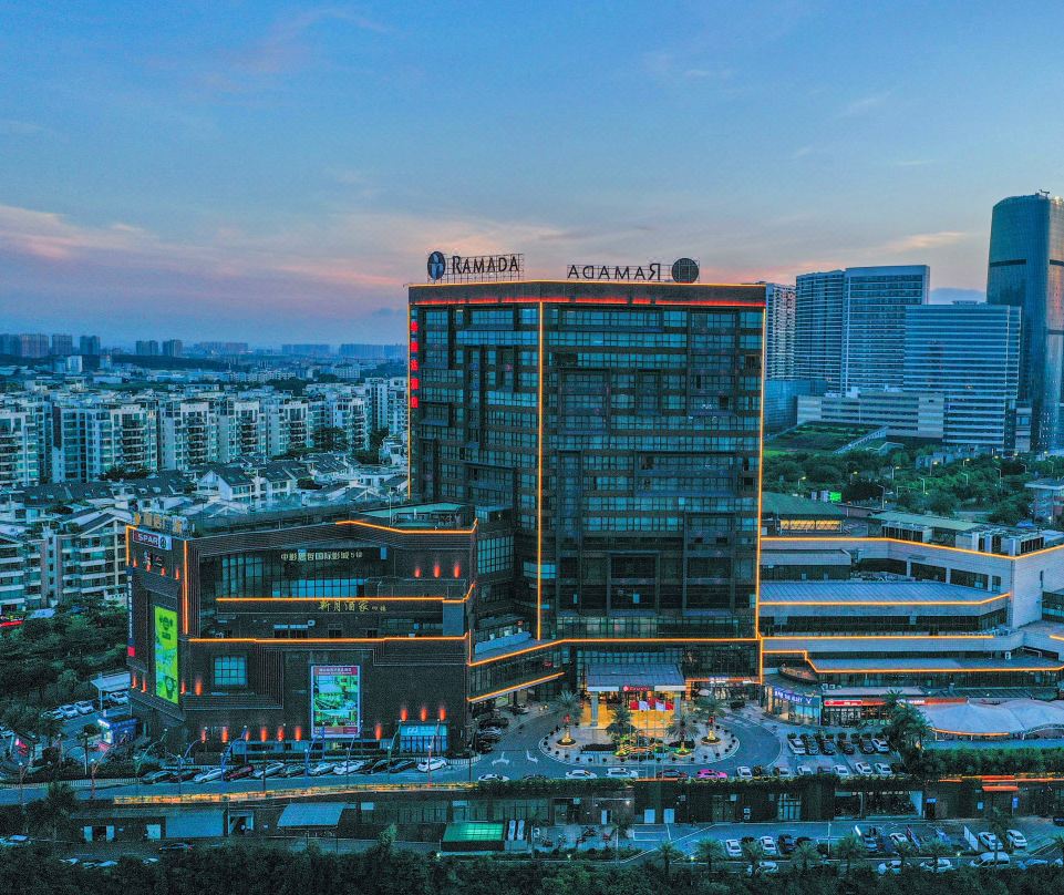 佛山南海华美达酒店酒店环境图