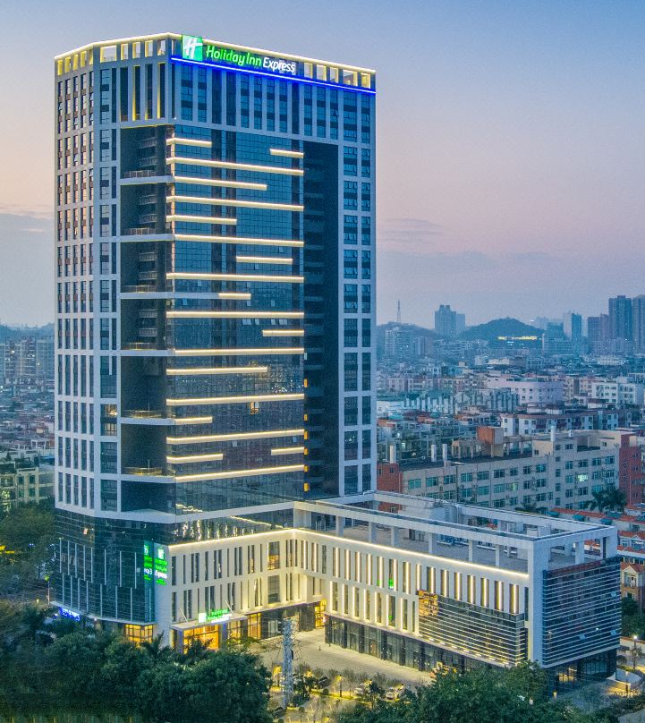 顺德大良智选假日酒店(清晖园店)酒店环境图