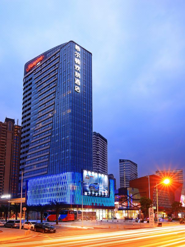 佛山三水希尔顿欢朋酒店酒店环境图