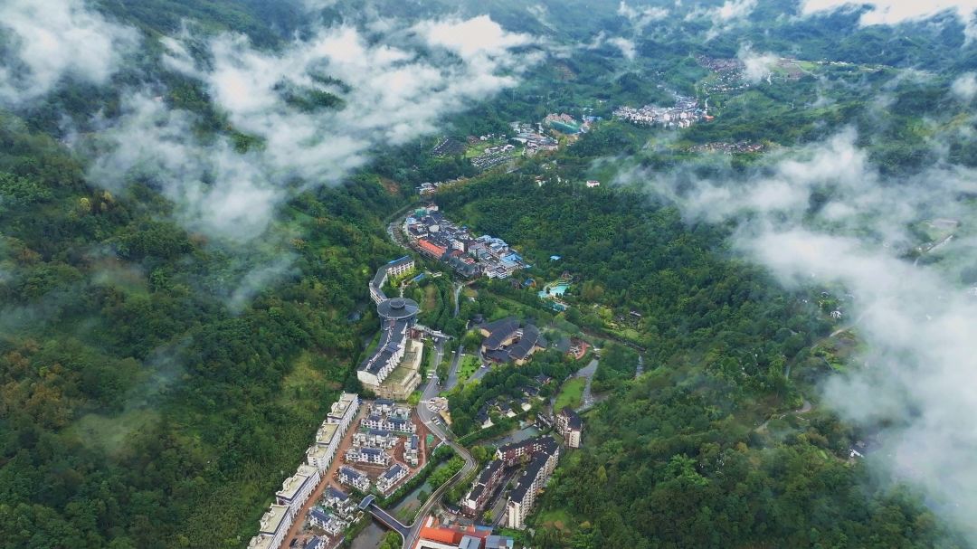 中铁花水湾温泉酒店酒店环境图