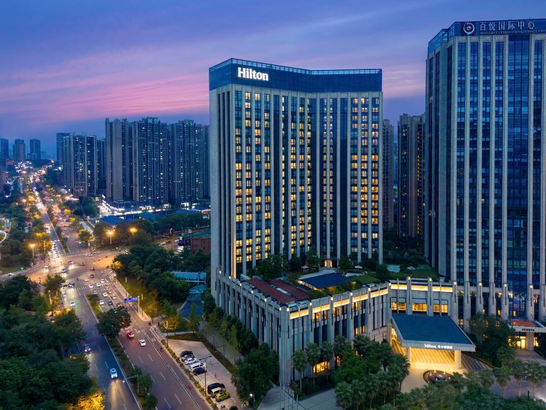 成都龙泉驿百悦希尔顿酒店酒店环境图