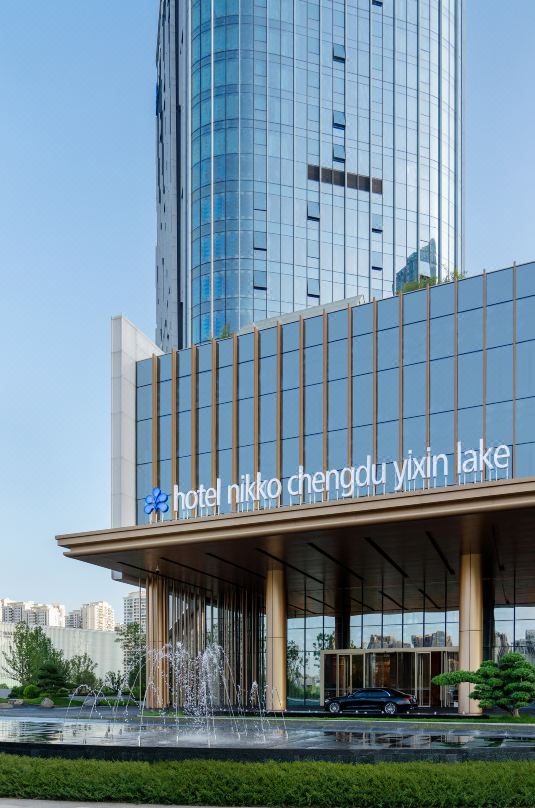 成都怡心湖日航酒店酒店环境图