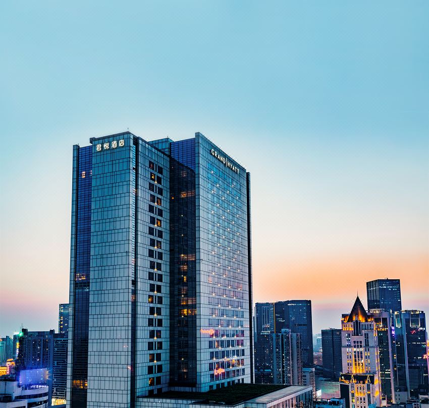 成都群光君悦酒店酒店环境图