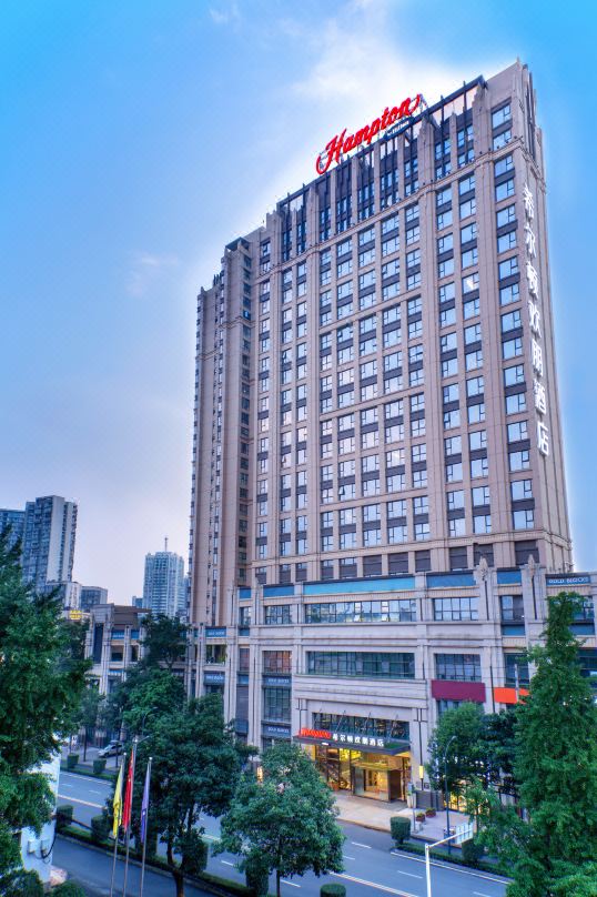 成都宽窄巷子希尔顿欢朋酒店酒店环境图