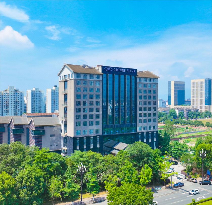 都江堰皇冠假日酒店酒店环境图