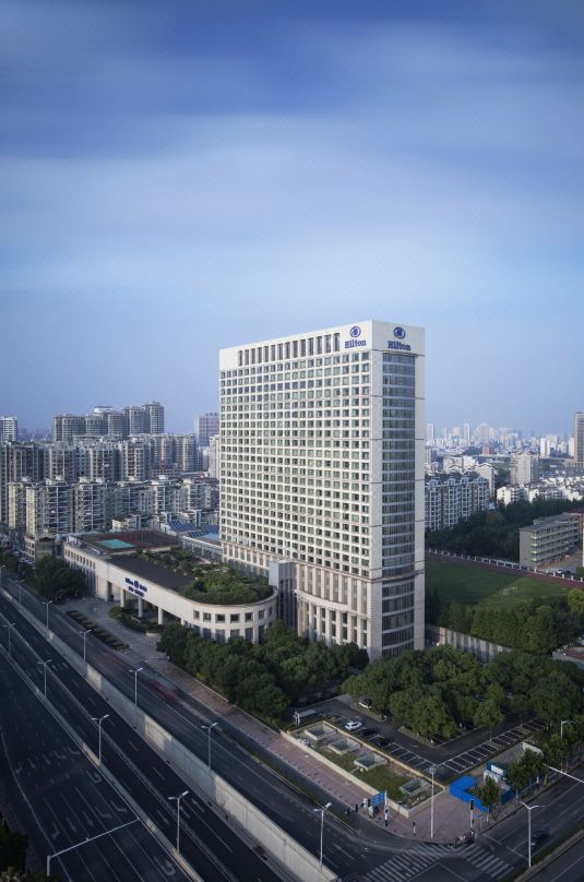 合肥元一希尔顿酒店酒店环境图
