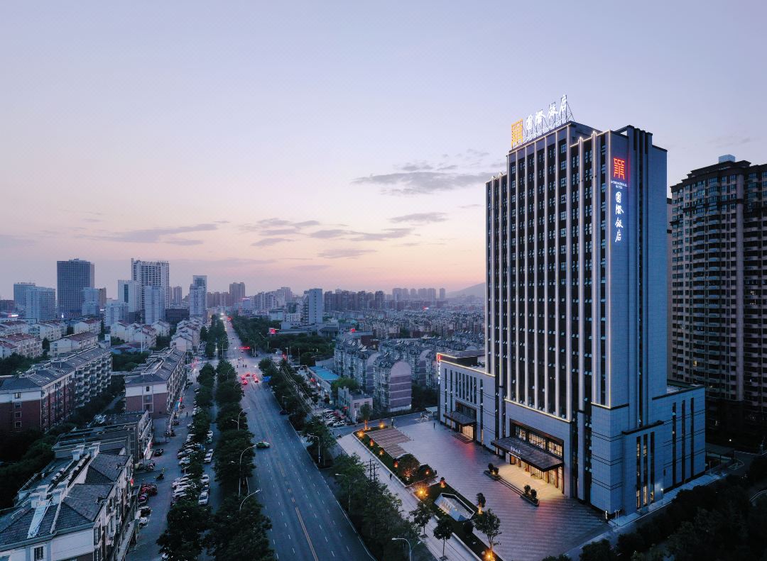 巢湖国际饭店酒店环境图